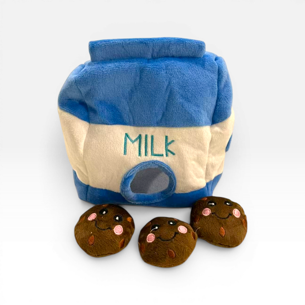 Milk & Cookies Hide and Seek Toy