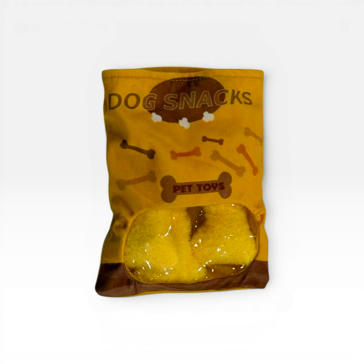 Bone Treat Snuffle Bag