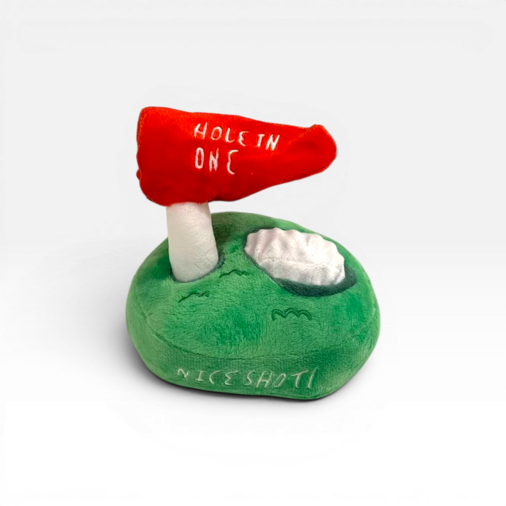 Hole-in-One Golf Plush Toy