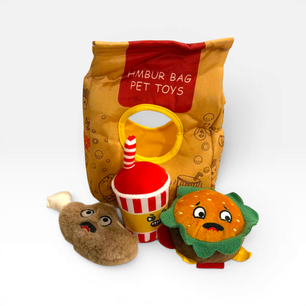 Burger Combo Snuffle Bag
