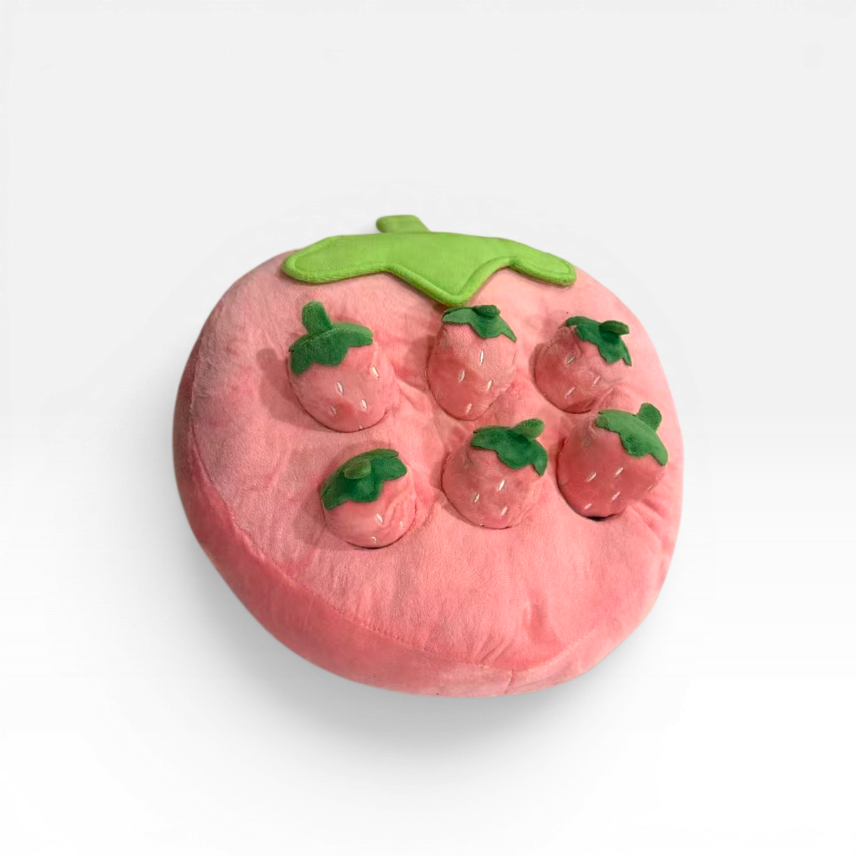 Strawberry Snuffle Toy