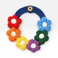 Handmade Crochet Flower Necklace