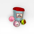 Ice Cream Enrichment Toy Set