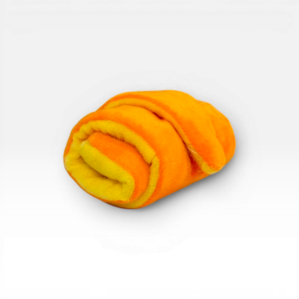 Croissant Snuffle Toy