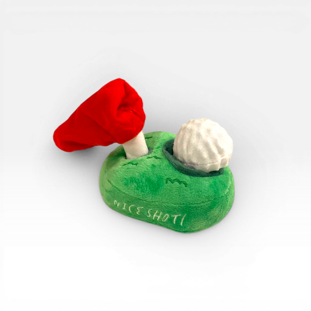 Hole-in-One Golf Plush Toy