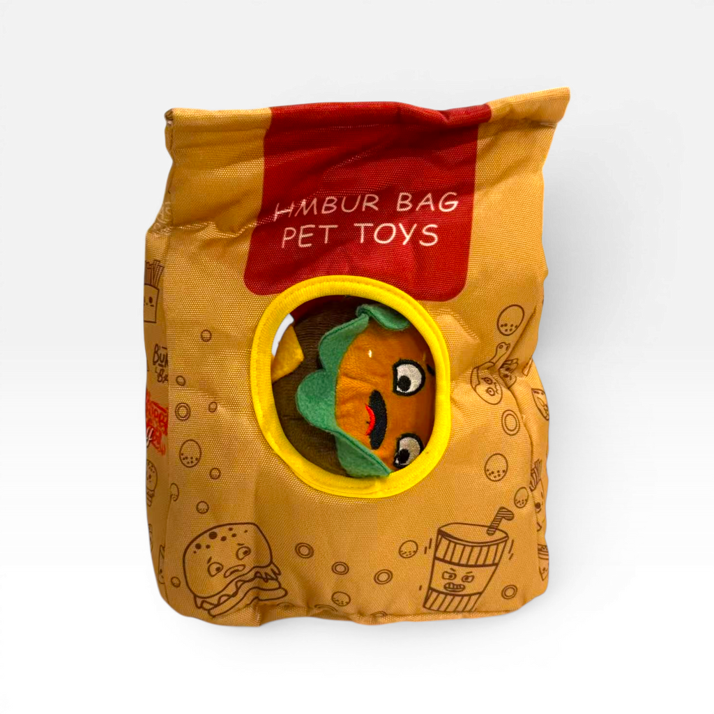 Burger Combo Snuffle Bag