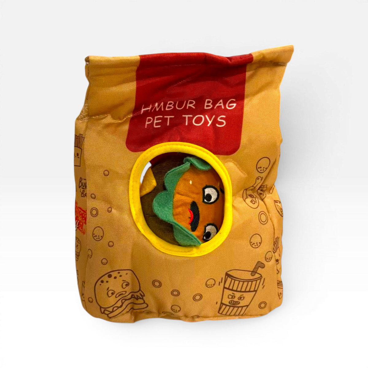 Burger Combo Snuffle Bag