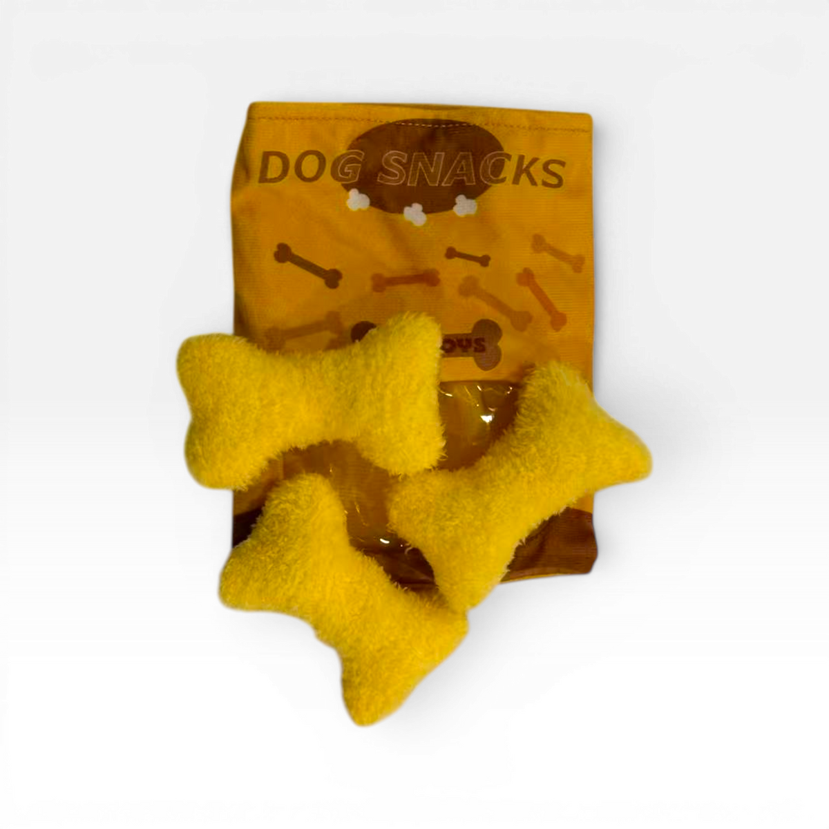 Bone Treat Snuffle Bag