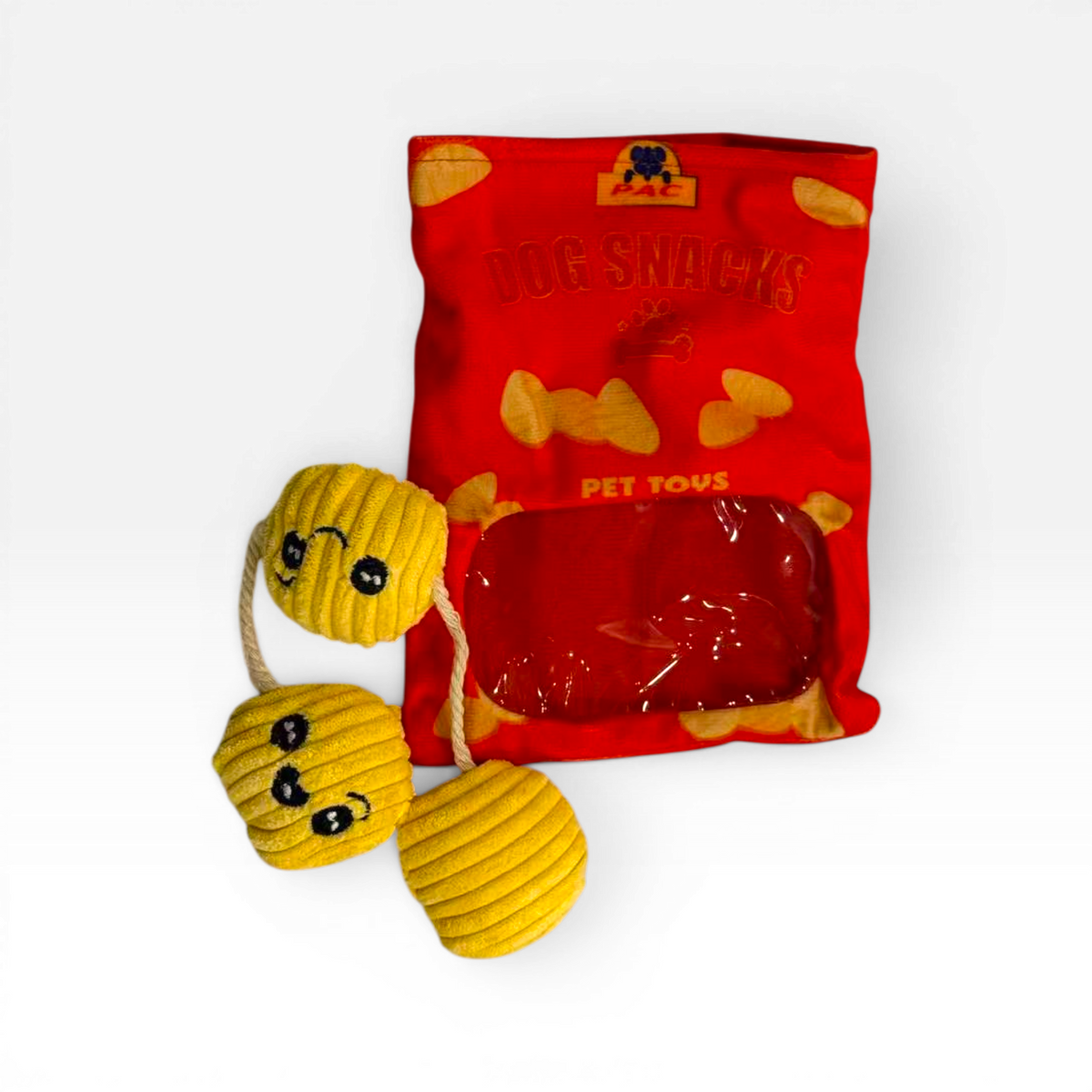 Crunchy Chips Snuffle Bag