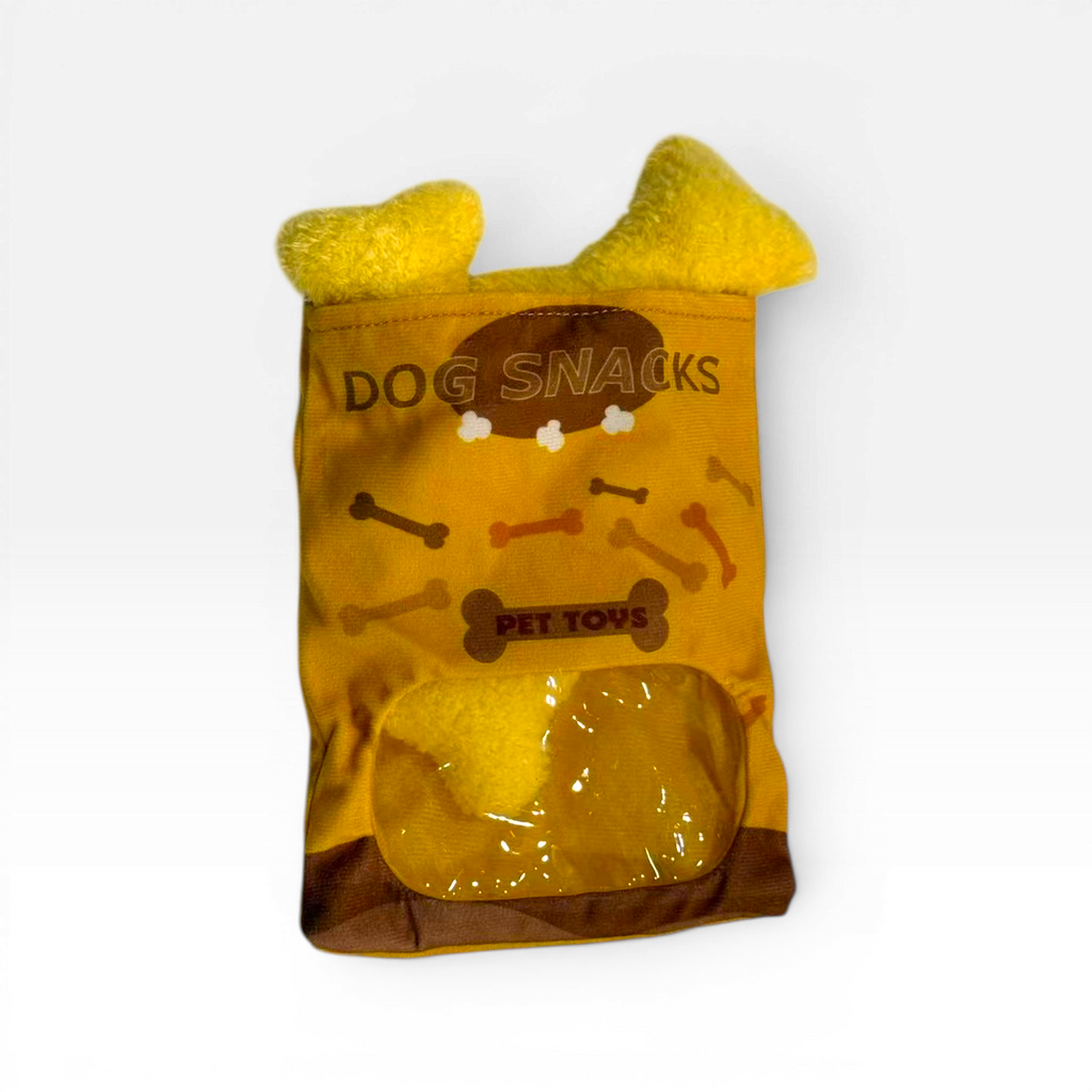Bone Treat Snuffle Bag