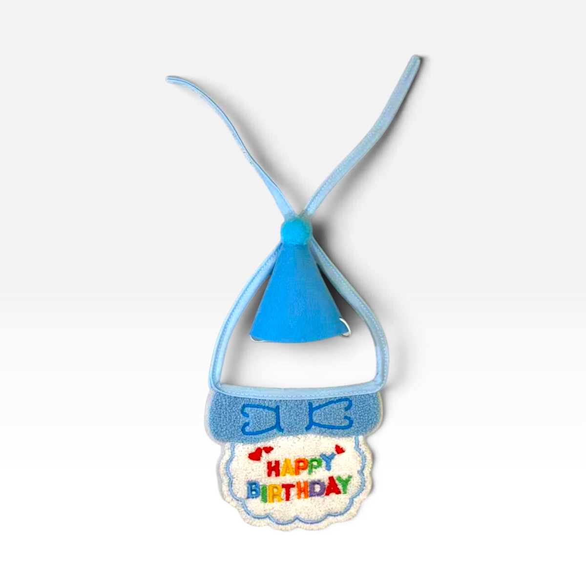 Happy Birthday Hat & Bib Set