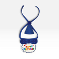 Happy Birthday Hat & Bib Set