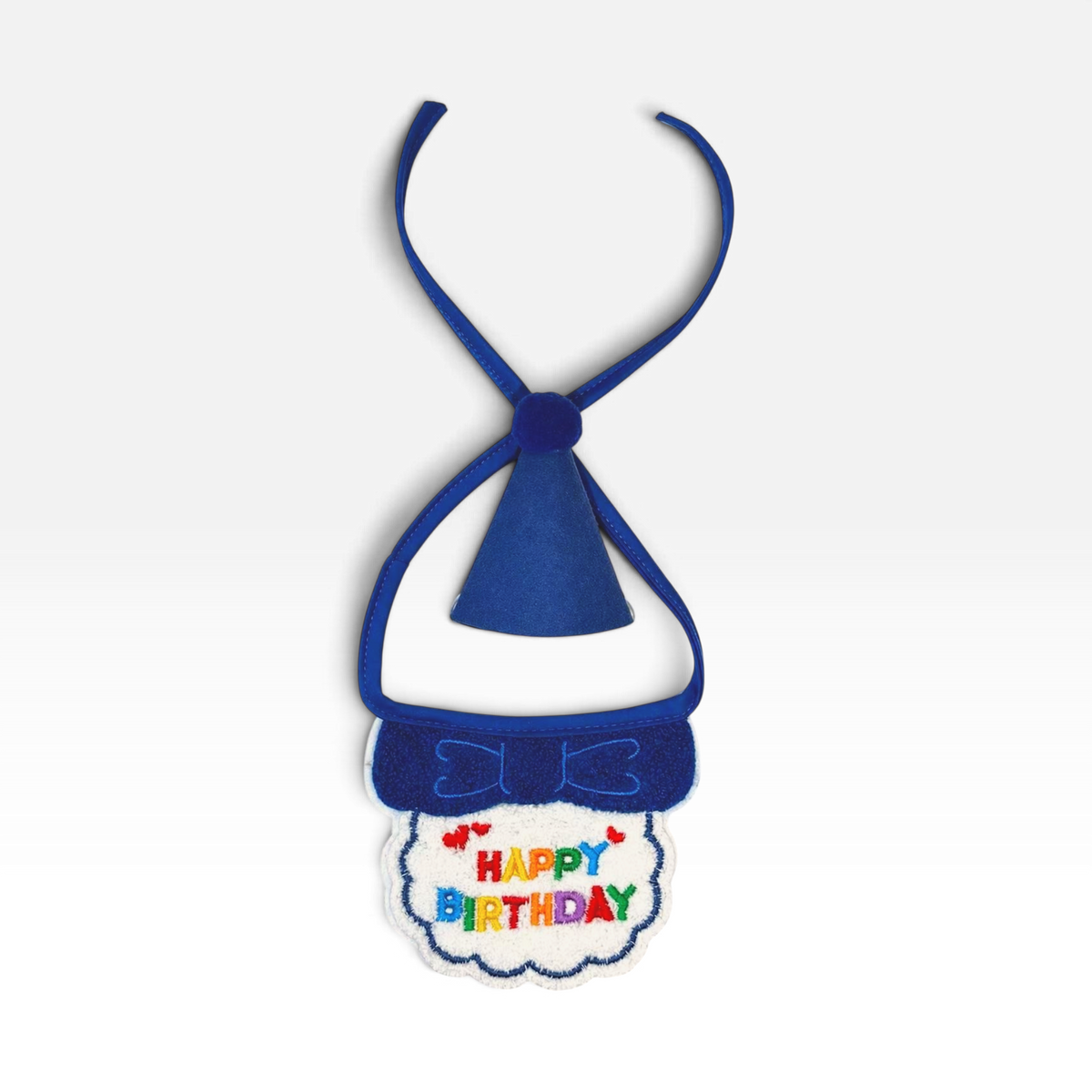 Happy Birthday Hat & Bib Set