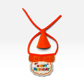Happy Birthday Hat & Bib Set