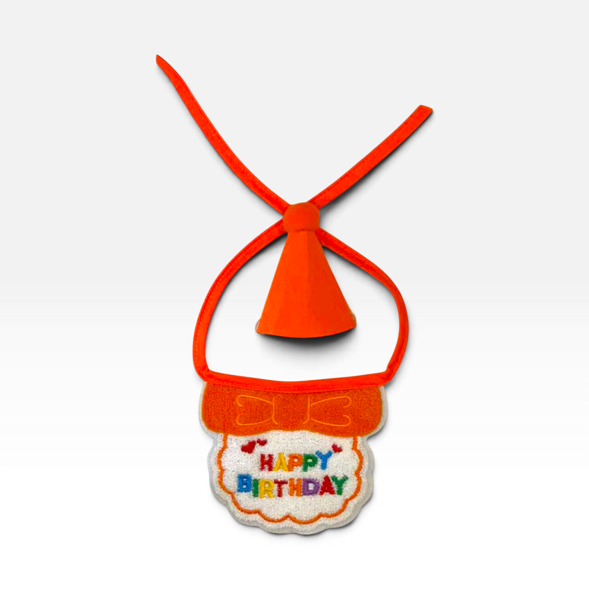 Happy Birthday Hat & Bib Set