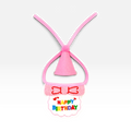 Happy Birthday Hat & Bib Set