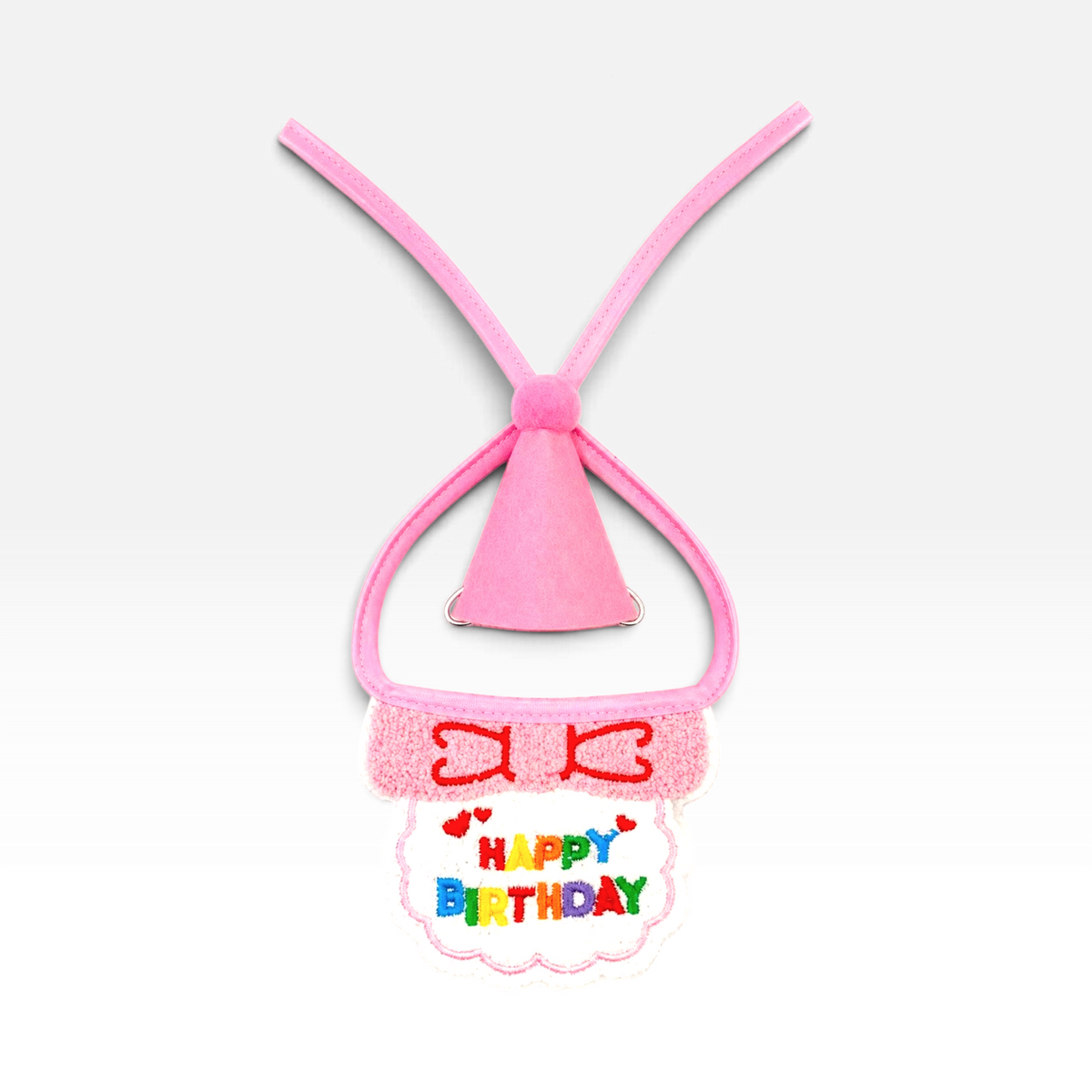 Happy Birthday Hat & Bib Set