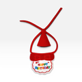 Happy Birthday Hat & Bib Set