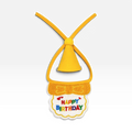 Happy Birthday Hat & Bib Set