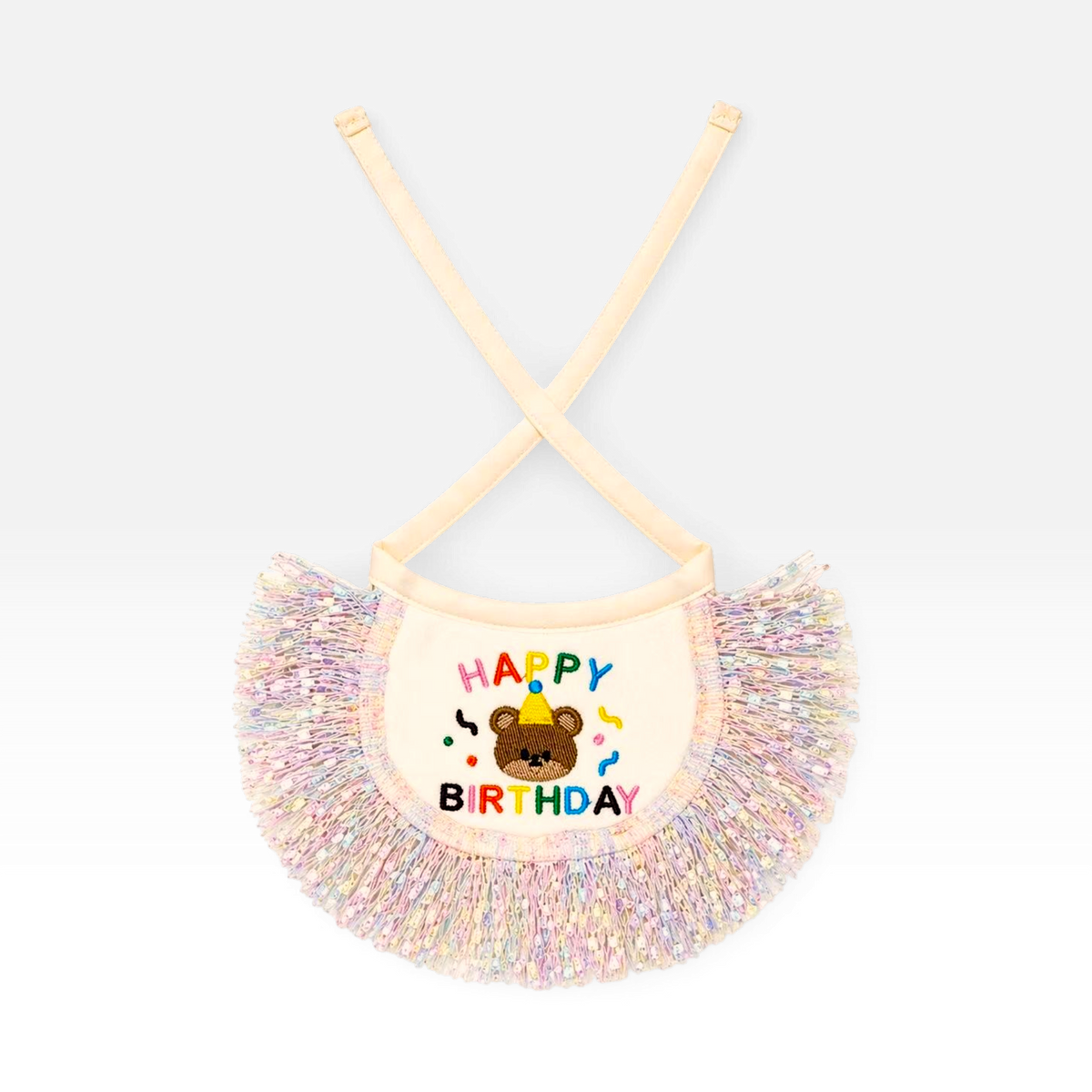 Happy Birthday Bib