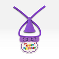 Happy Birthday Hat & Bib Set