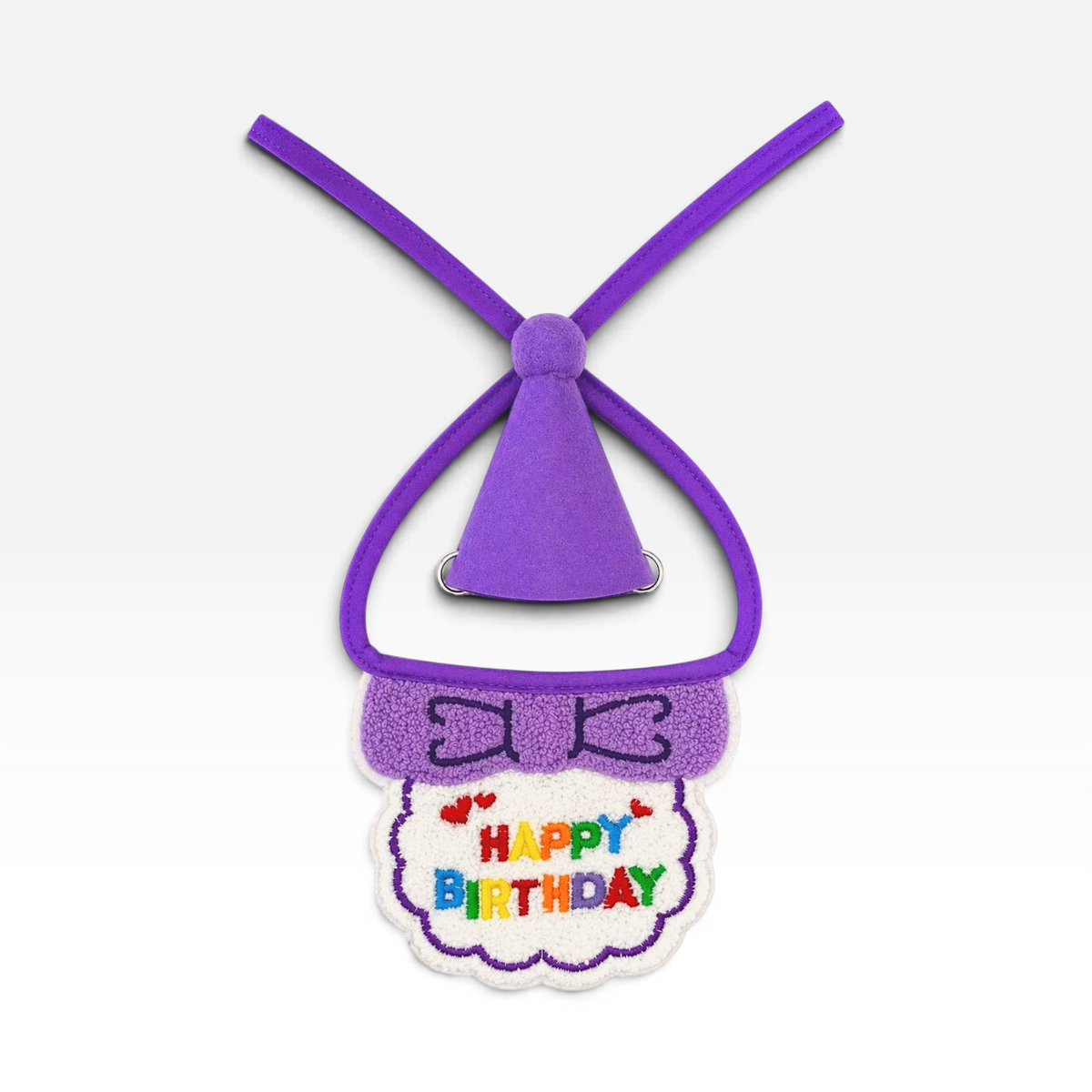 Happy Birthday Hat & Bib Set