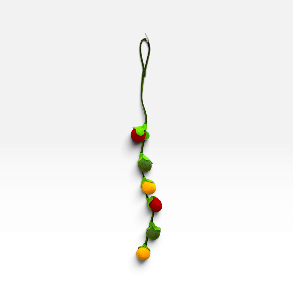 Tomato Vine Bell Cat Toy
