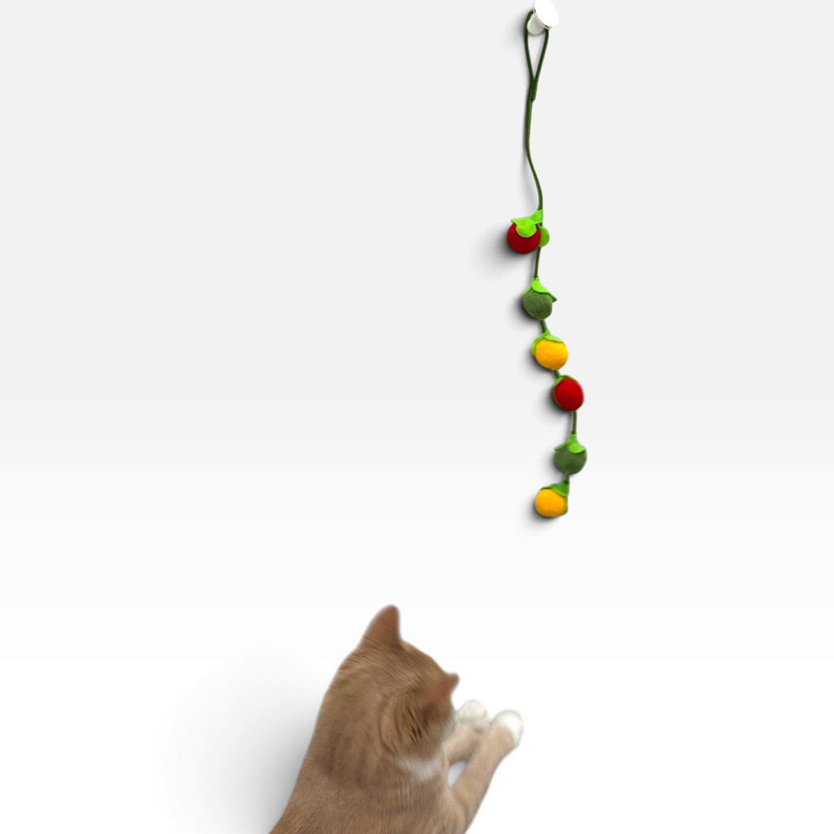 Tomato Vine Bell Cat Toy