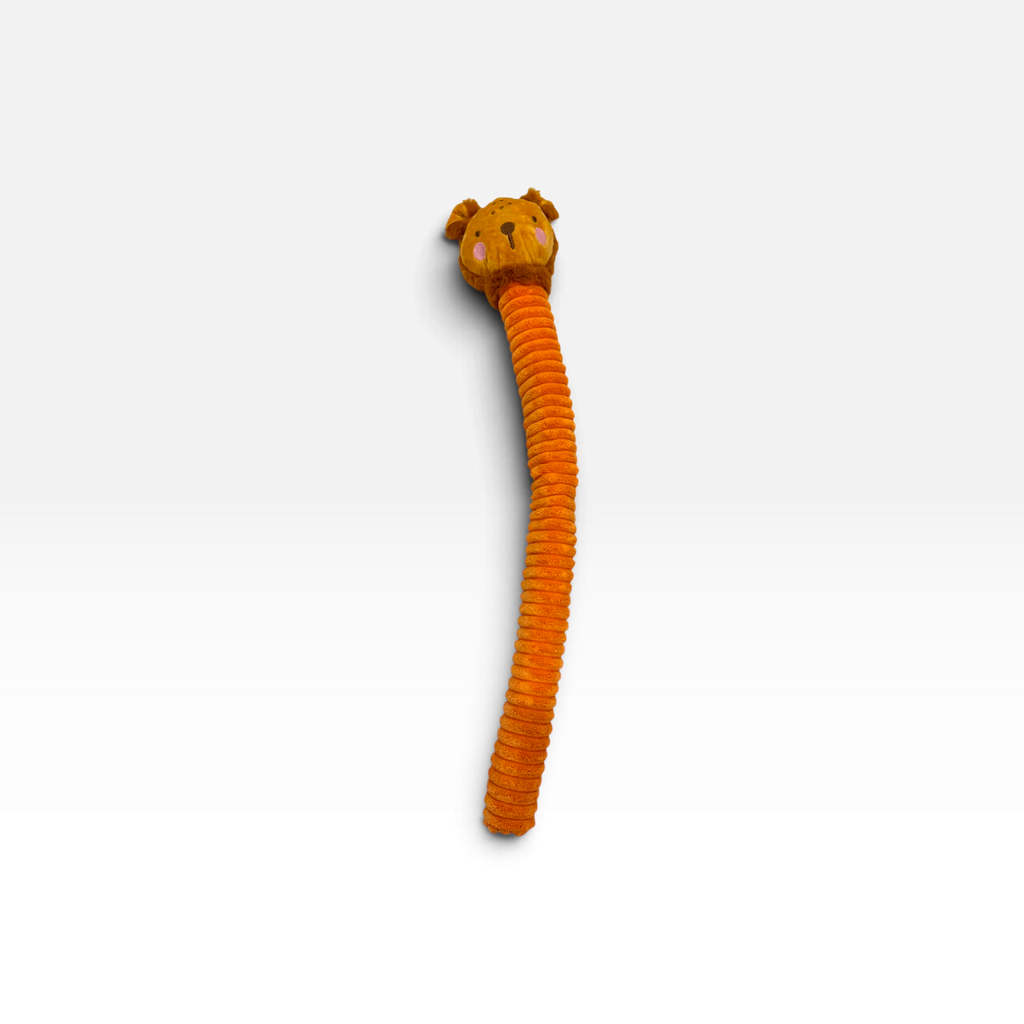 Long Lion Crinkle & Squeaky Toy