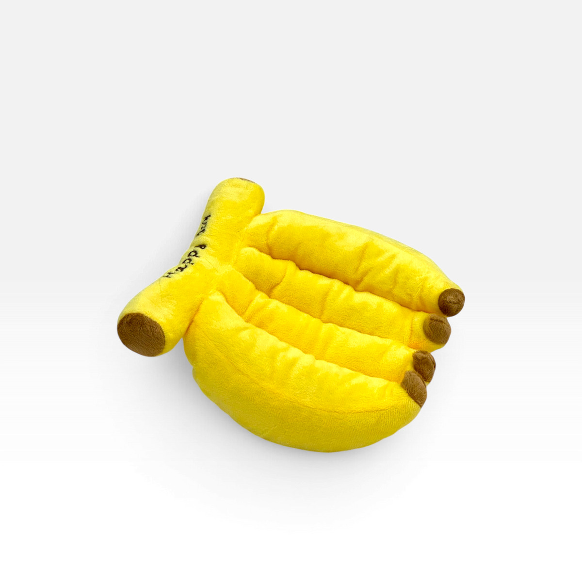 Banana Bunch Squeaky Toy