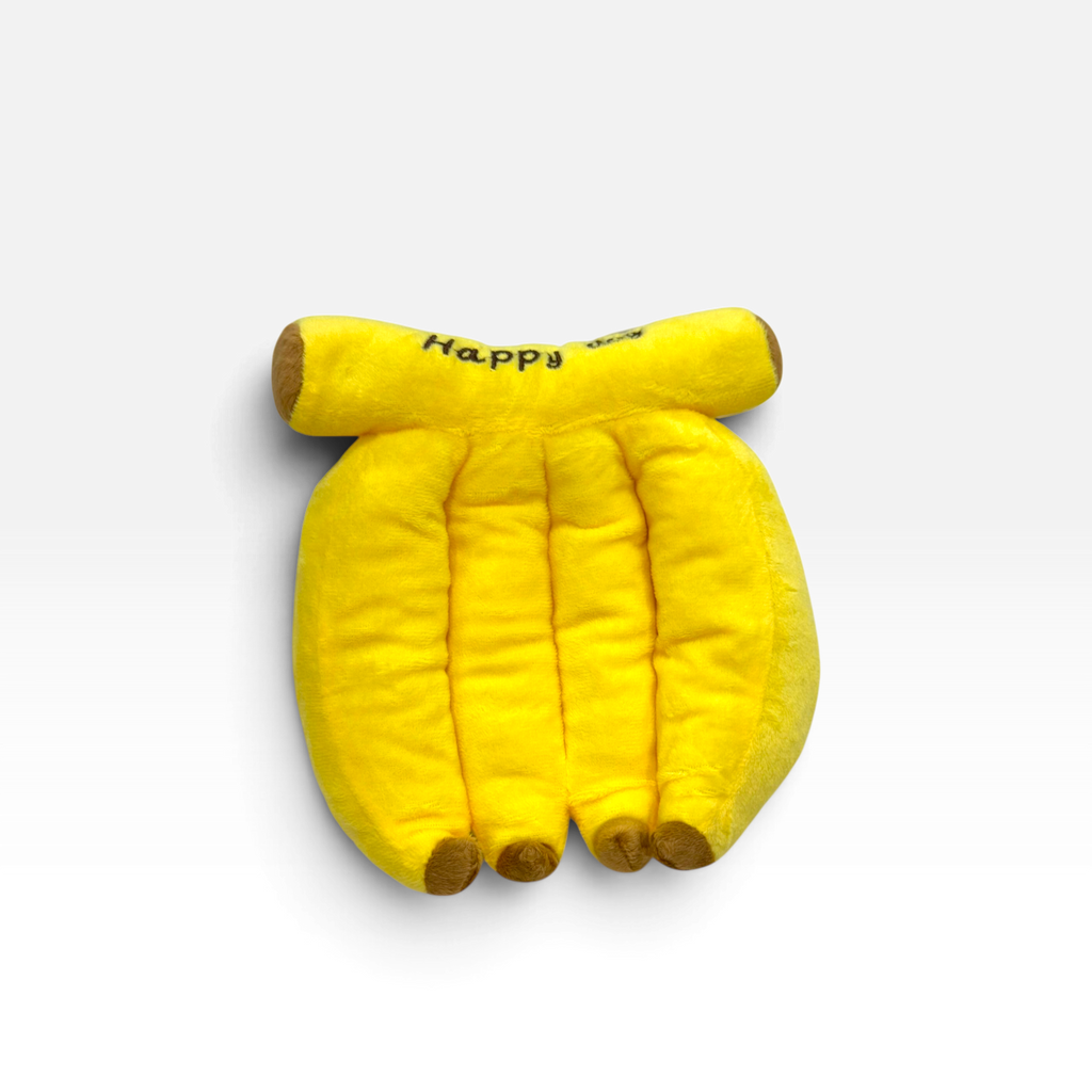 Banana Bunch Squeaky Toy