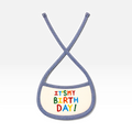 It's My Birthday Bib