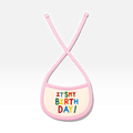 It's My Birthday Bib