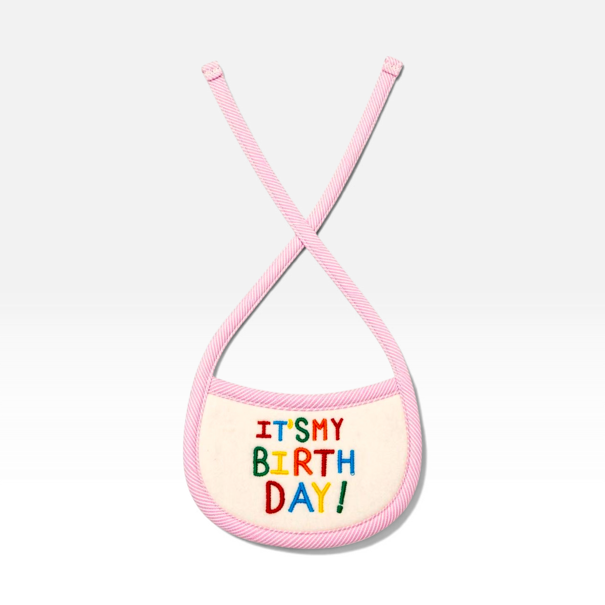 It's My Birthday Bib