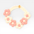 Handmade Crochet Flower Necklace