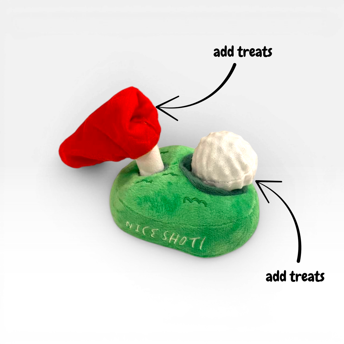 Hole-in-One Golf Plush Toy
