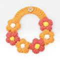 Handmade Crochet Flower Necklace